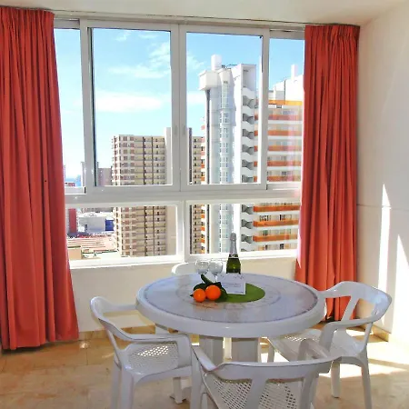 Apartment Los Gemelos-4 * Benidorm