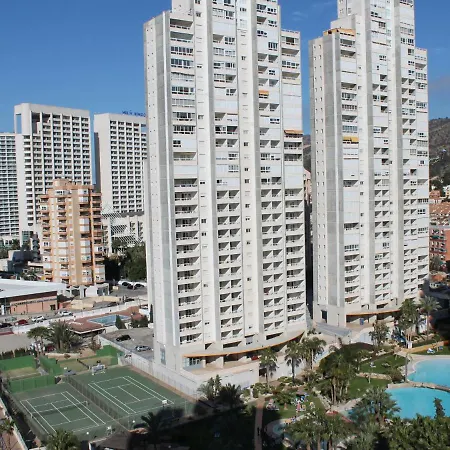 Apartment Los Gemelos-4 * Benidorm
