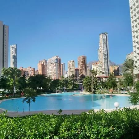 Apartment Los Gemelos-4 * Benidorm